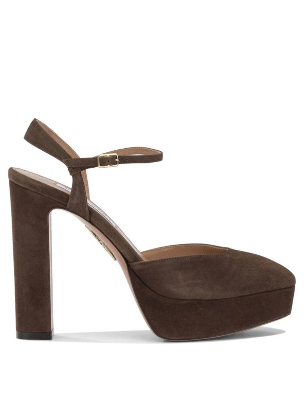 Aquazzura Amira Plateau 110Mm Slingback IT 38.5 Women